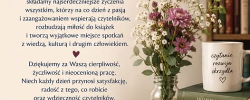Święto Bibliotekarza i Bibliotekarski