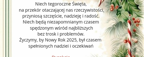  Życzenia świąteczne